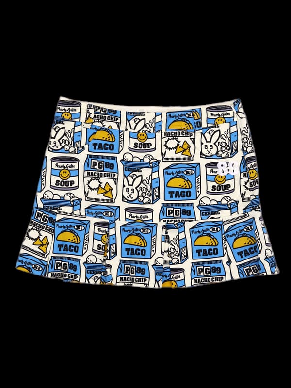 코튼 캐주얼 스커트