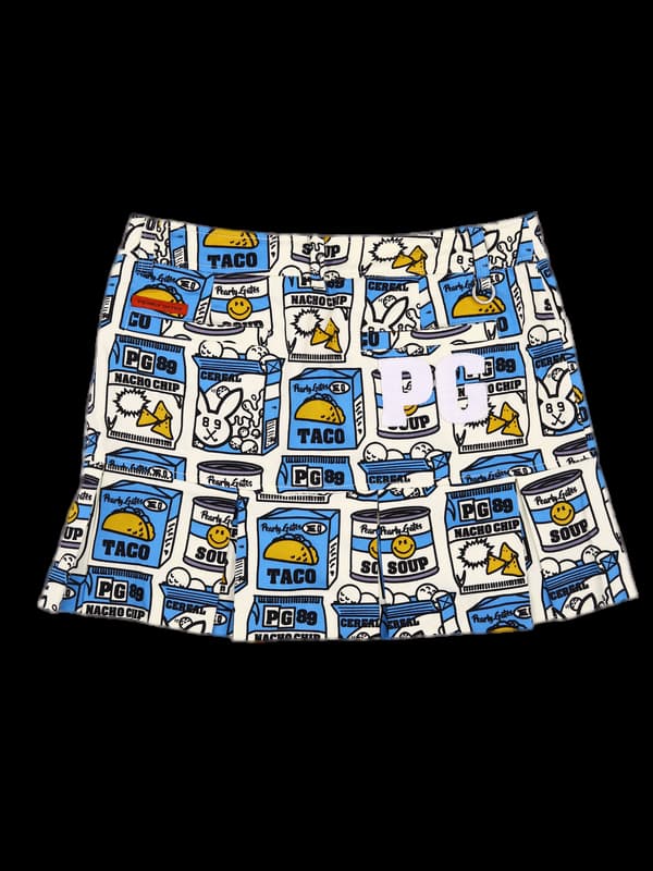 코튼 캐주얼 스커트