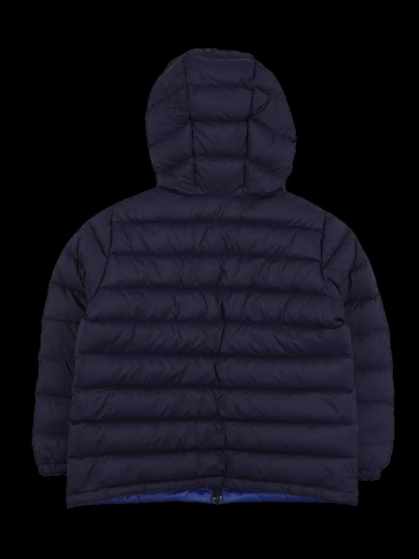 [키즈] 로고 후드패딩