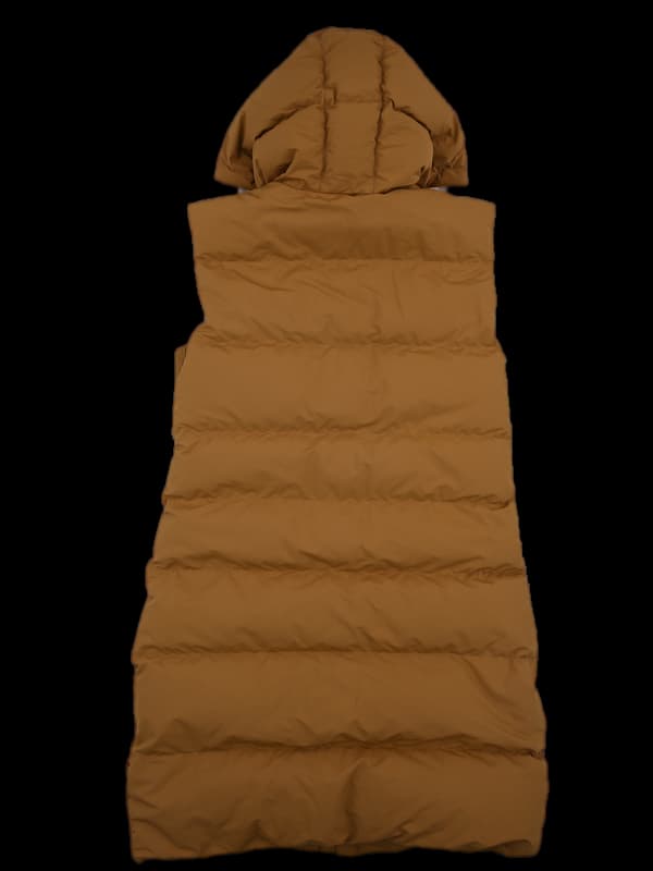 로고 방풍 패딩 베스트 