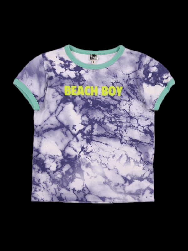 [키즈] 나염 반팔티셔츠