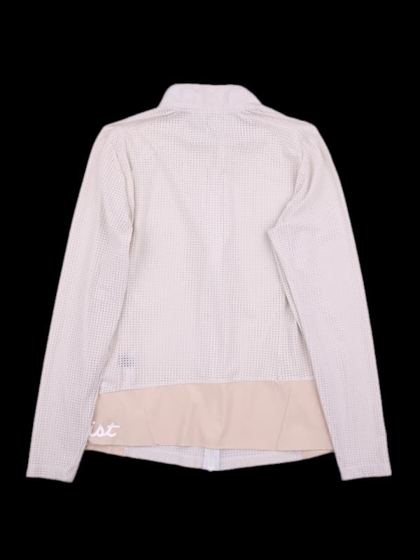 펀칭 긴팔 집업