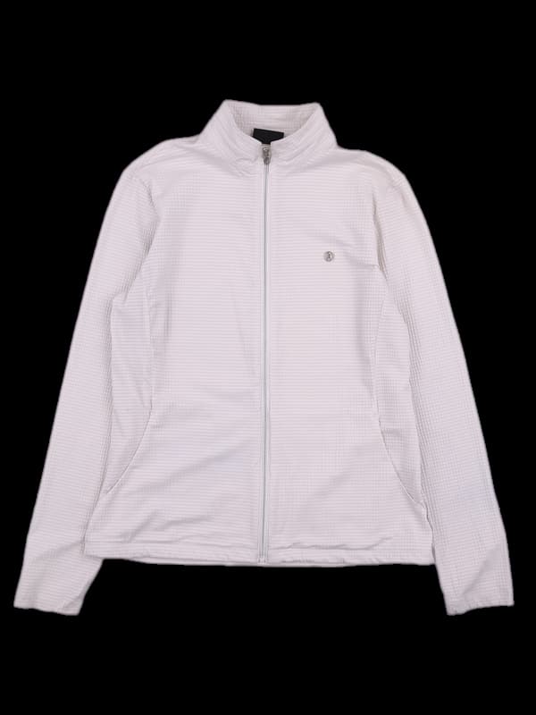 패턴 긴팔 집업