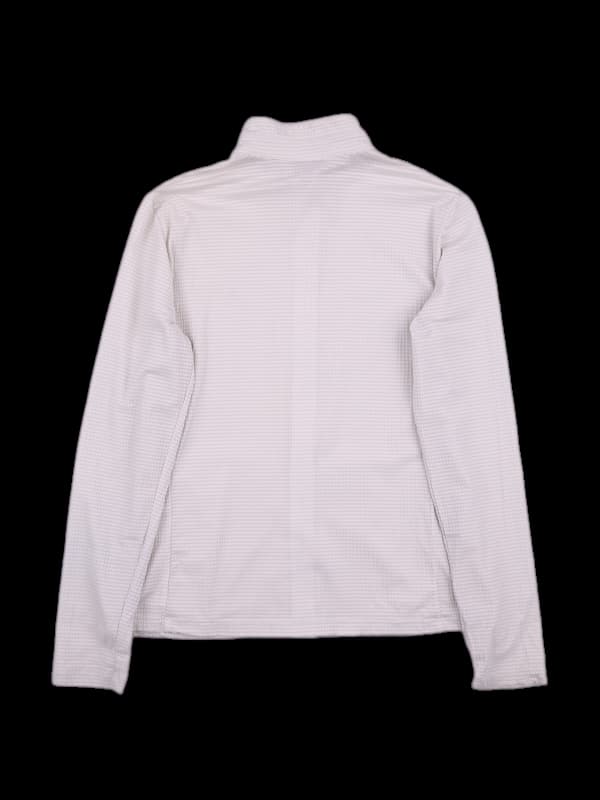 패턴 긴팔 집업