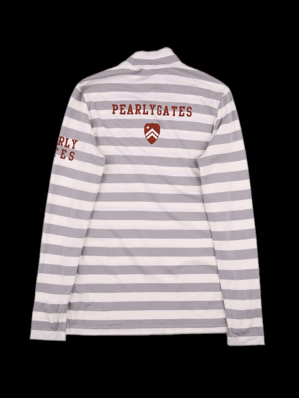 스트라이프 긴팔티셔츠