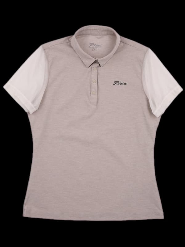 버튼 반팔카라티