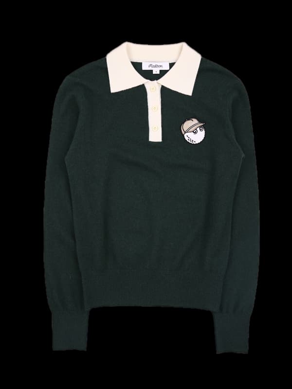 니트 긴팔카라티