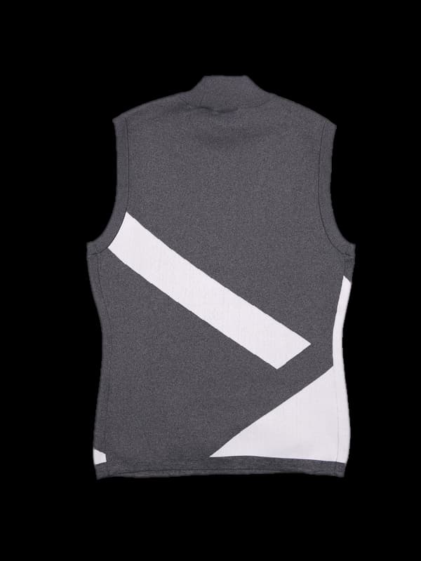 로고 배색 니트베스트