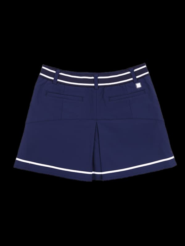 로고밴딩  기모스커트