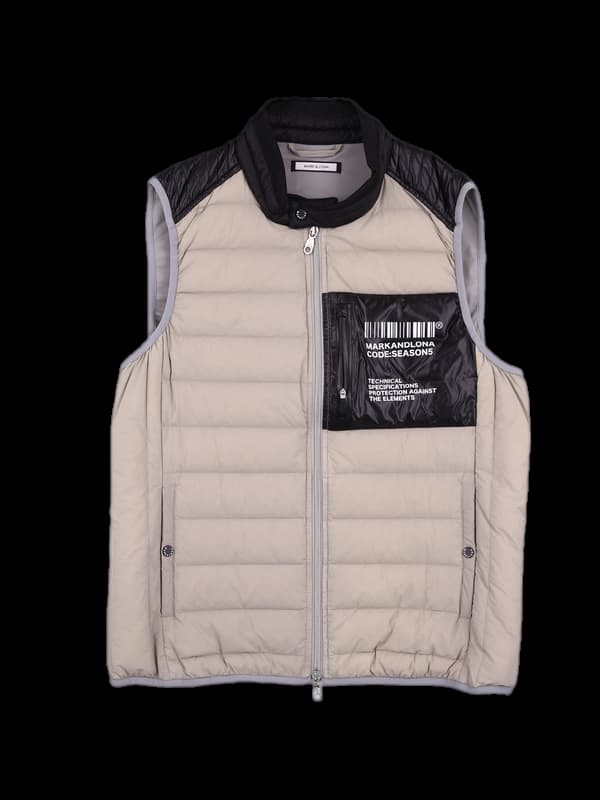 [남성] 포켓 패딩 베스트