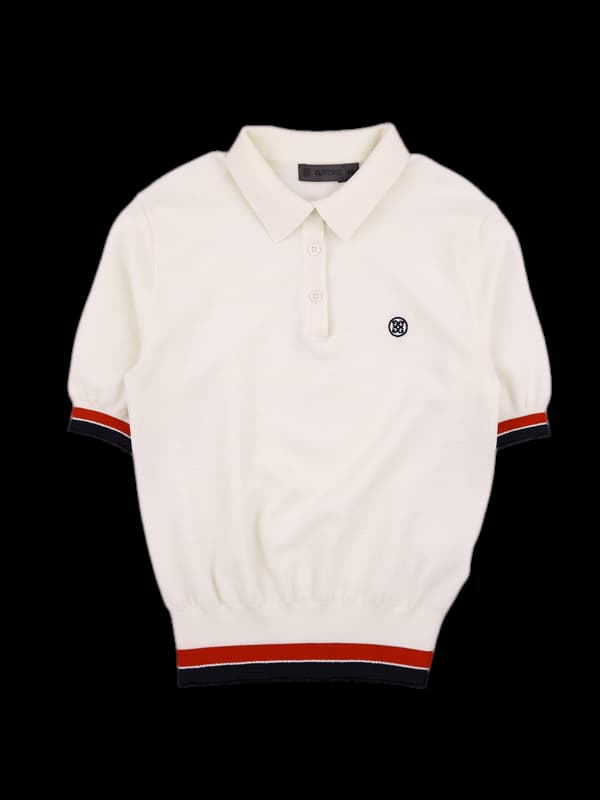 로고배색 카라반팔