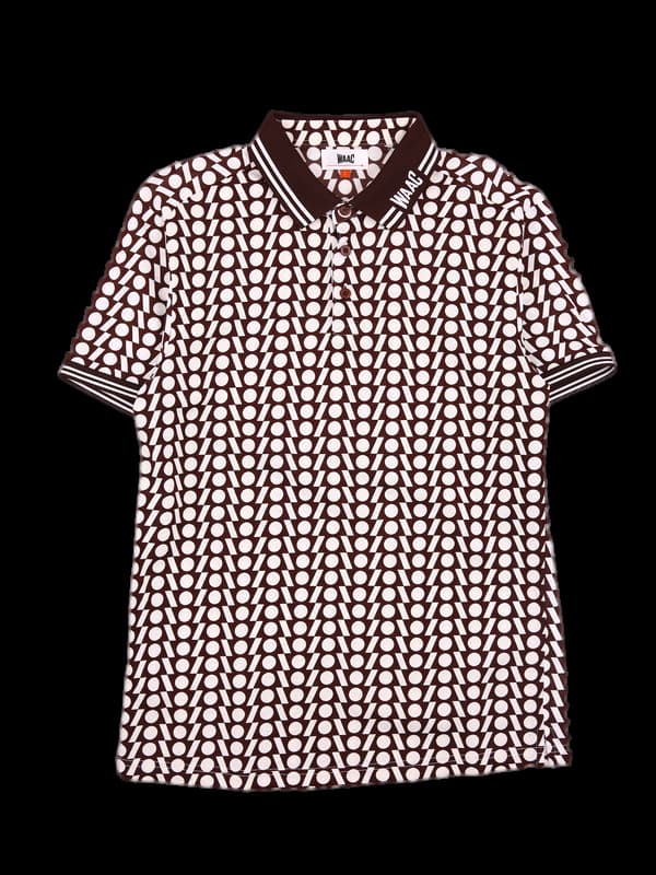 [남성] 패턴 반팔카라티