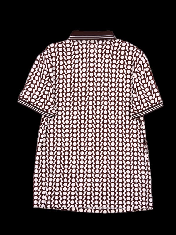 [남성] 패턴 반팔카라티