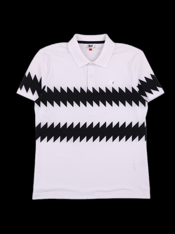 [남성] 부분패턴 반팔카라티