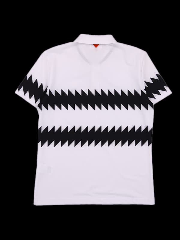 [남성] 부분패턴 반팔카라티