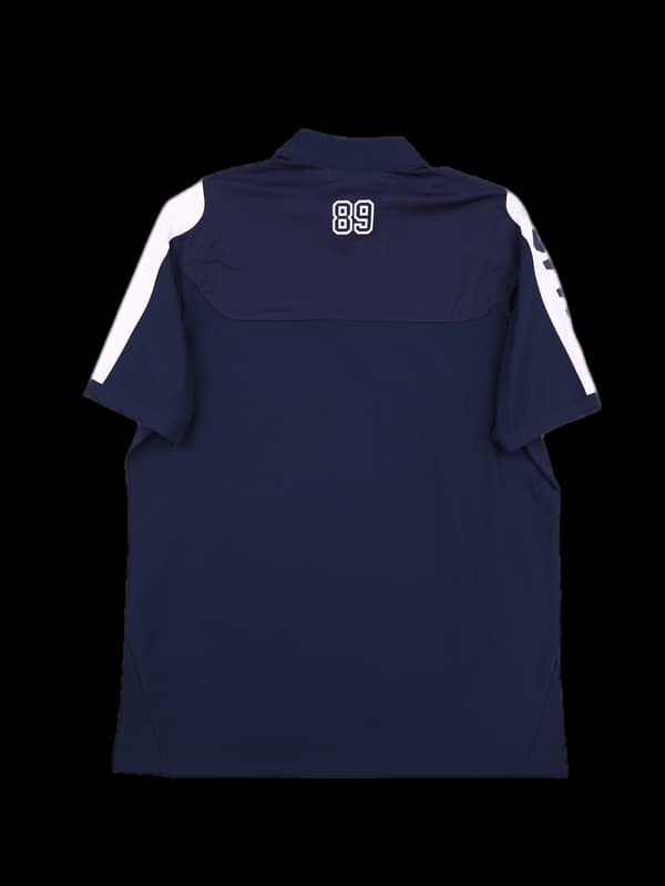 [남성] 프린팅 반팔 하프집업