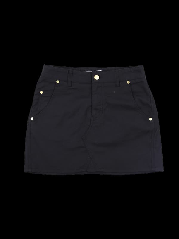 로고코튼  미니스커트