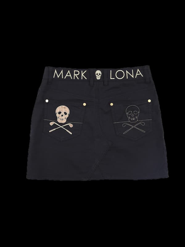 로고코튼  미니스커트