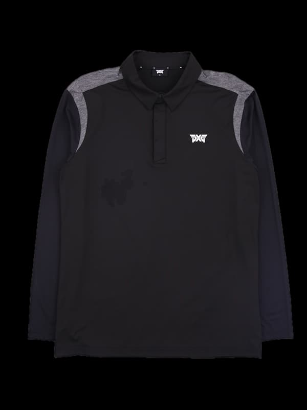 [남성] 스트레치 긴팔카라티