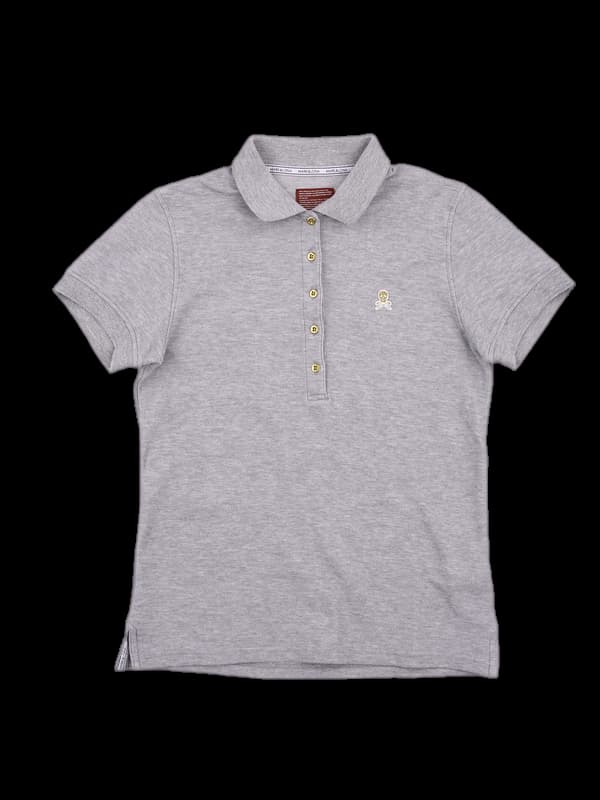 로고 카라 반팔