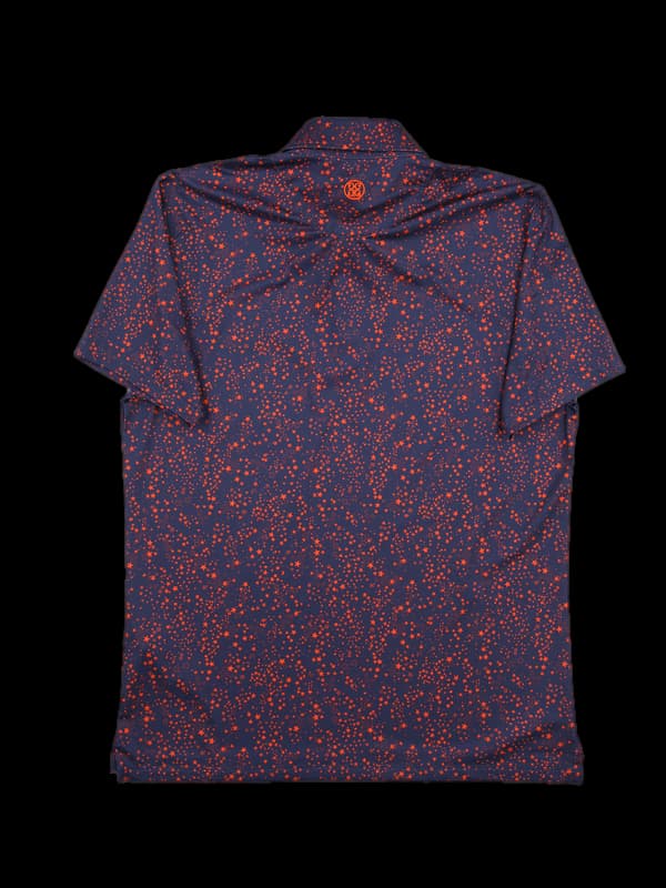 [남성] 별 패턴 반팔카라티