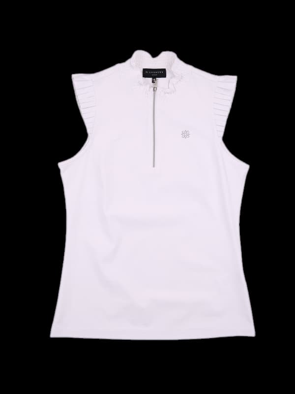 민소매 하프집업