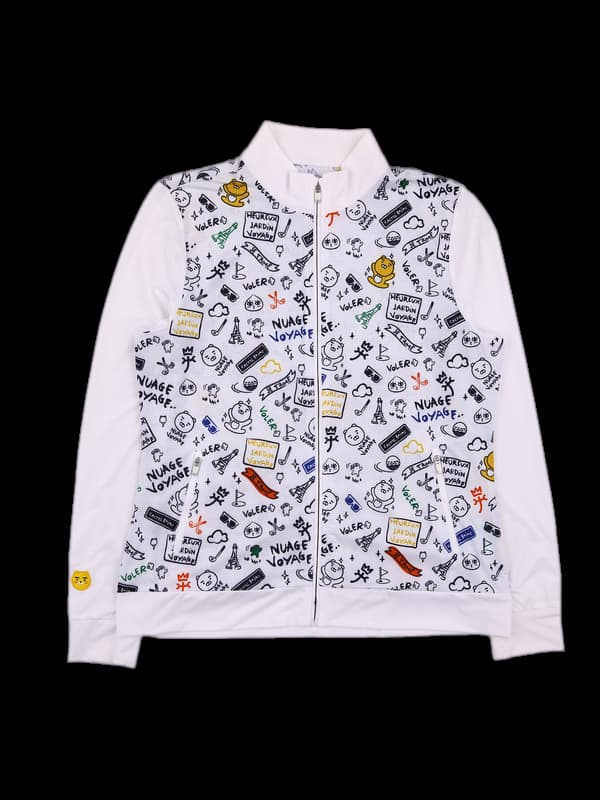 캐릭터 나일론 집업