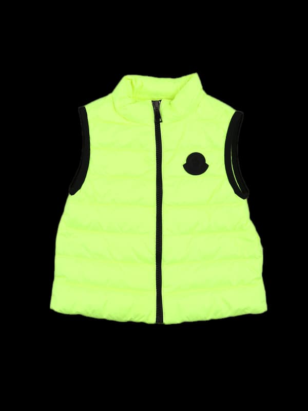 [키즈] 로고 패딩 베스트