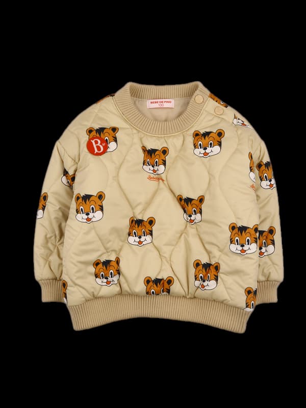 [키즈] 캐릭터 패딩 맨투맨