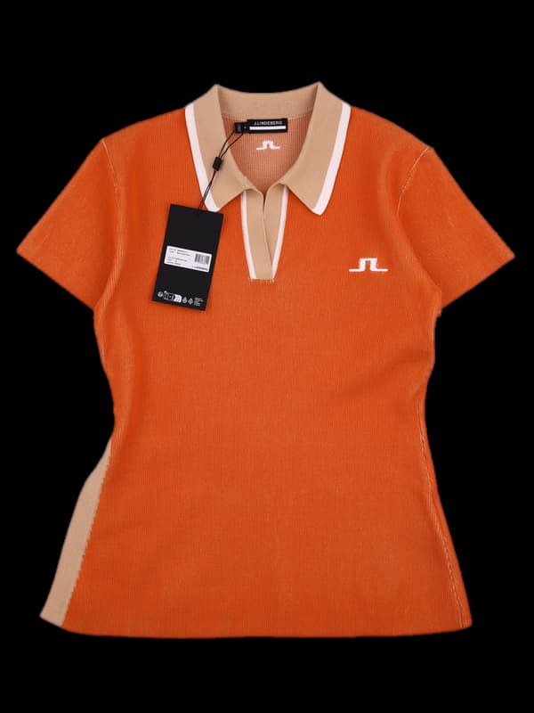 [새상품][2024] 트임 반팔카라티