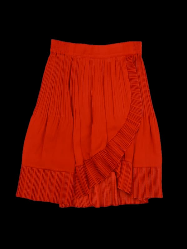 언밸런스 밴딩 스커트