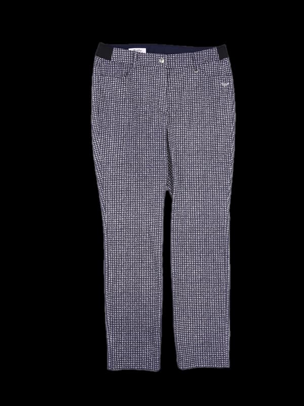 로고 패턴 팬츠