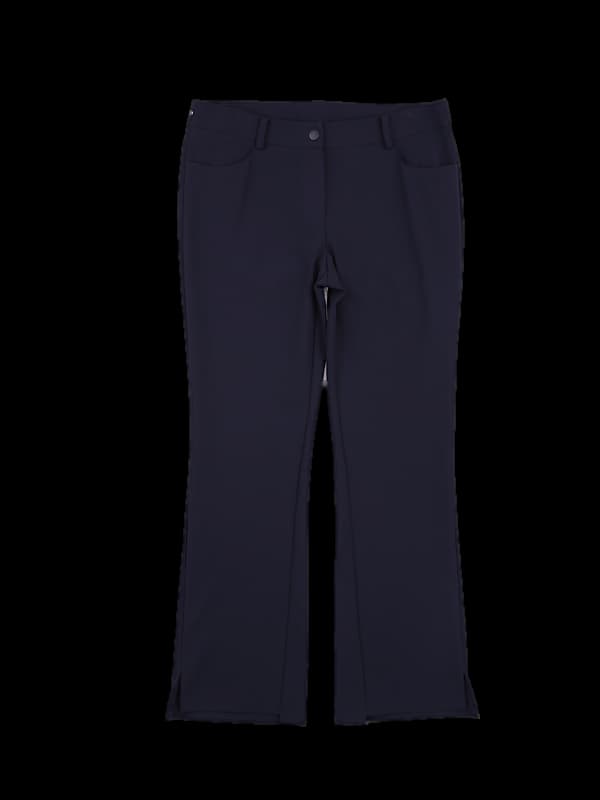 로고언발  트임팬츠