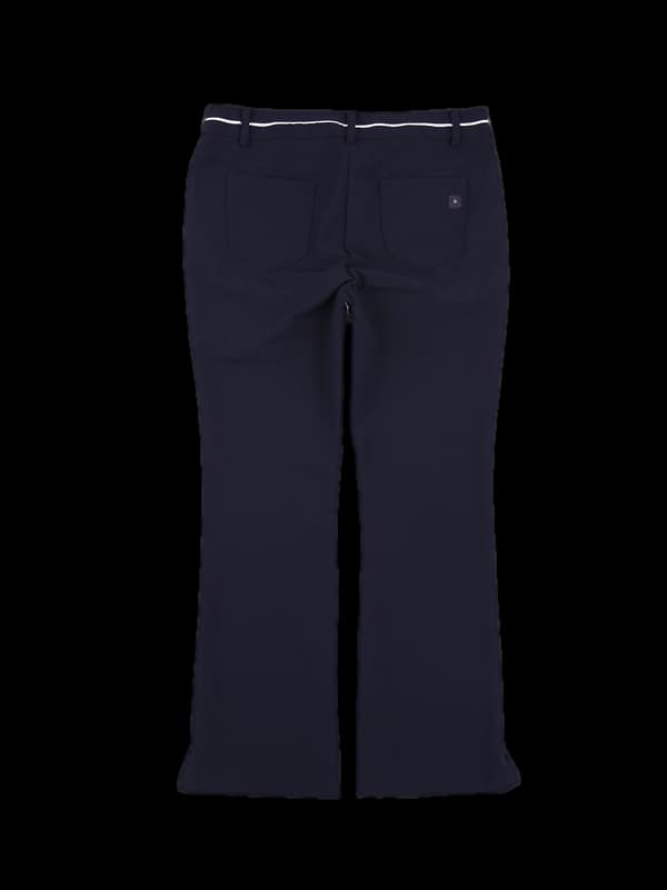 로고언발  트임팬츠