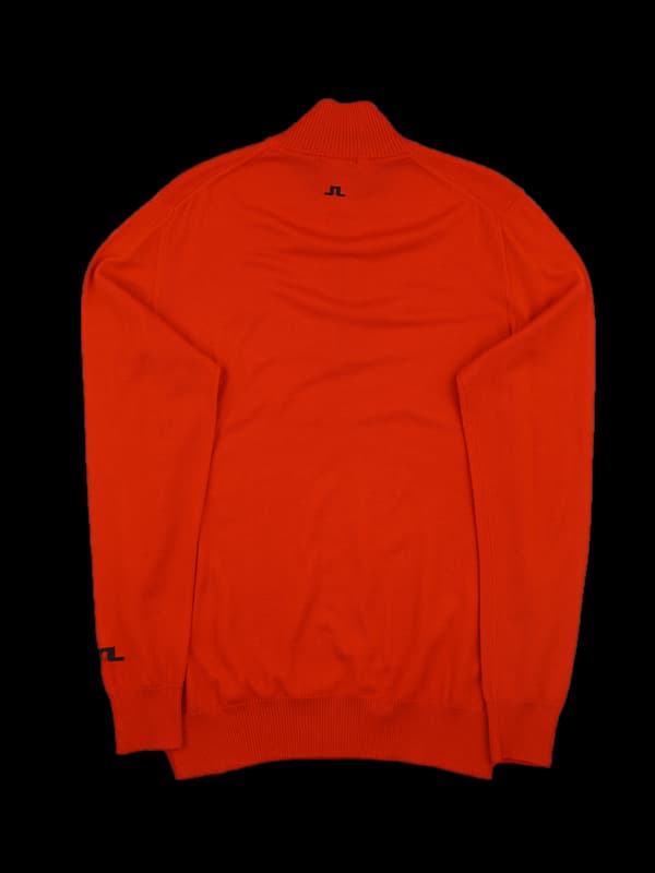 [남성] 울 니트 하프집업