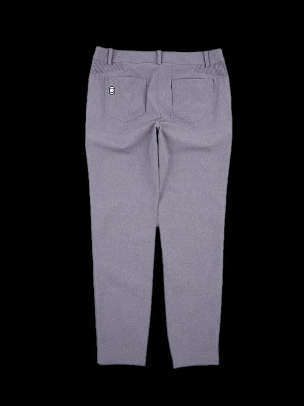 나일론 로고 팬츠