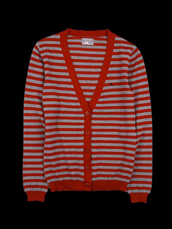 스트라이프 가디건