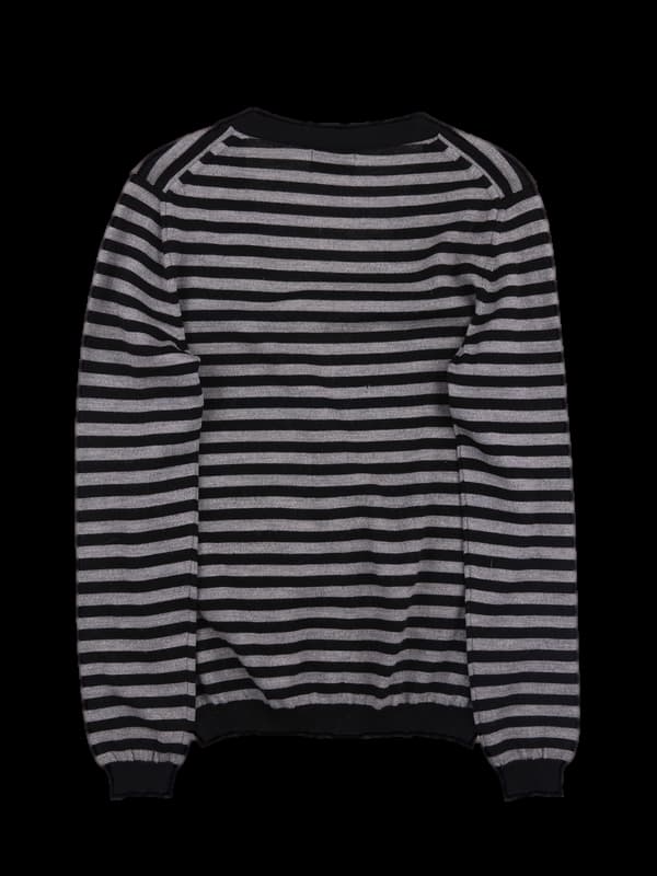 스트라이프 가디건