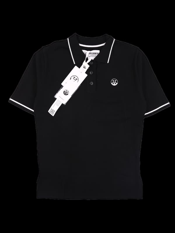 [새상품] 반팔카라니트