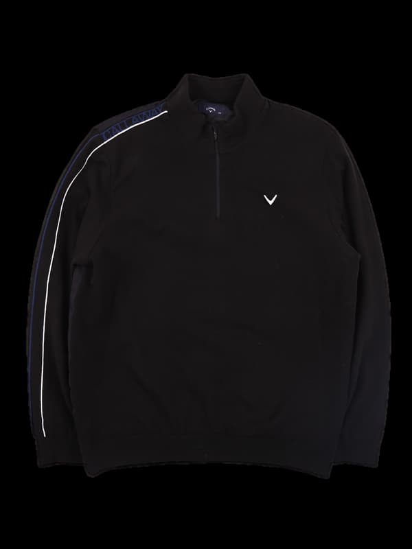 [남성] 패딩 반집업니트