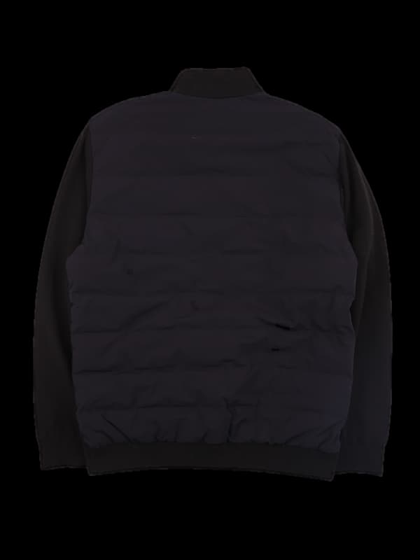 [남성] 패딩 반집업니트