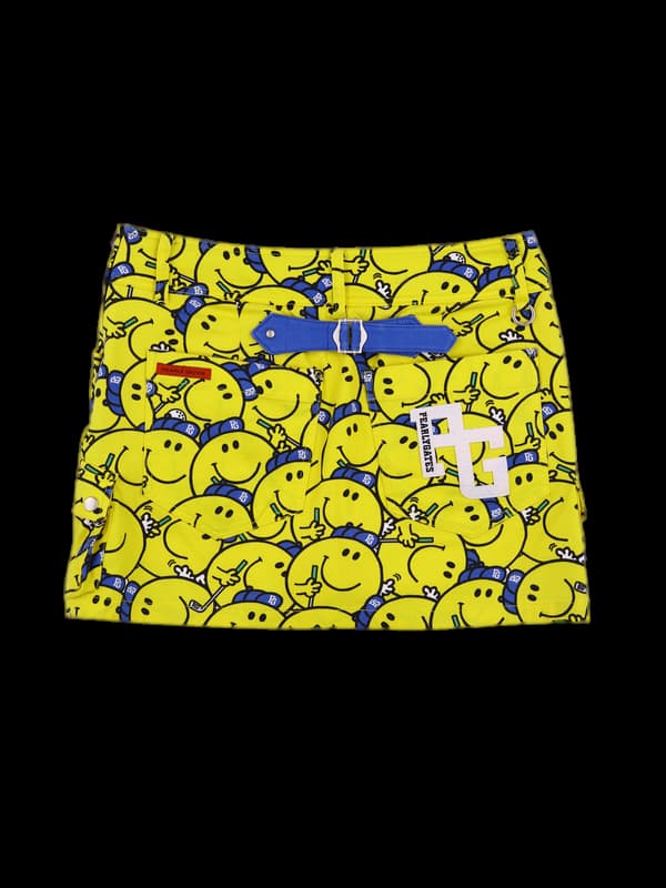 카고 패턴 스커트