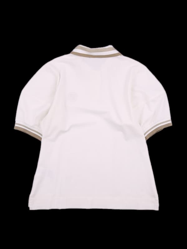 반팔 퍼프 카라티