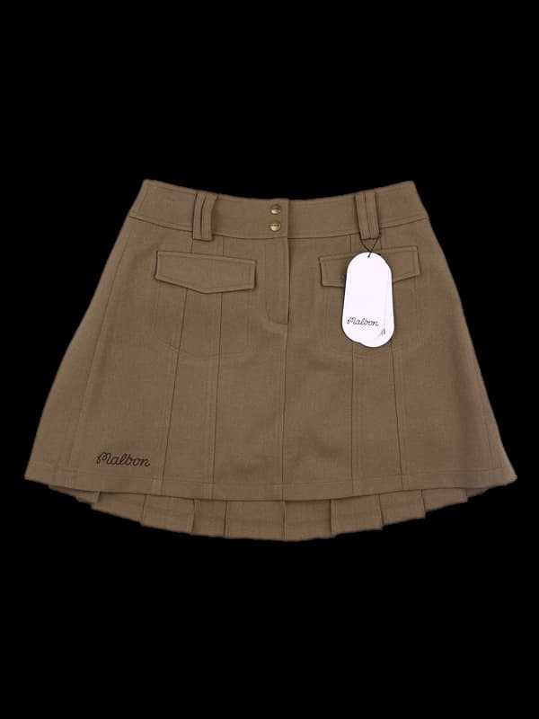 [새상품][2025] 울스커트