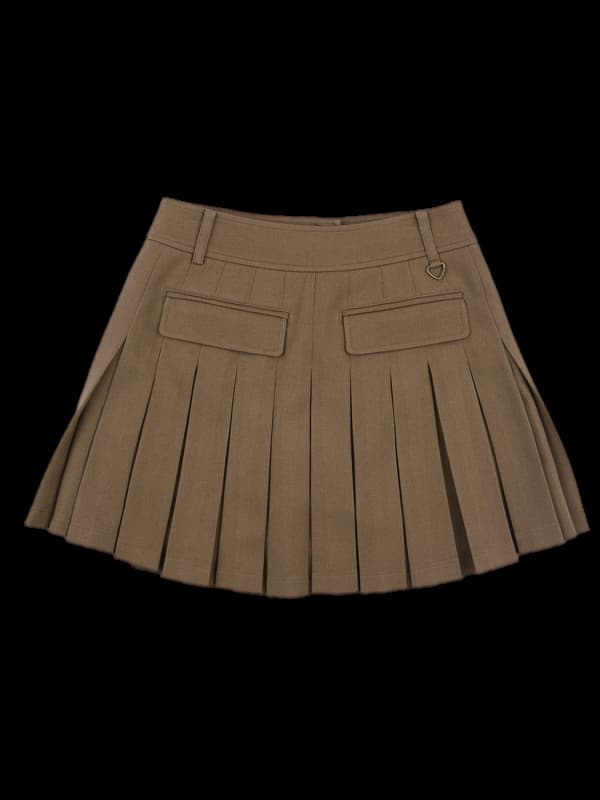 [새상품][2025] 울스커트