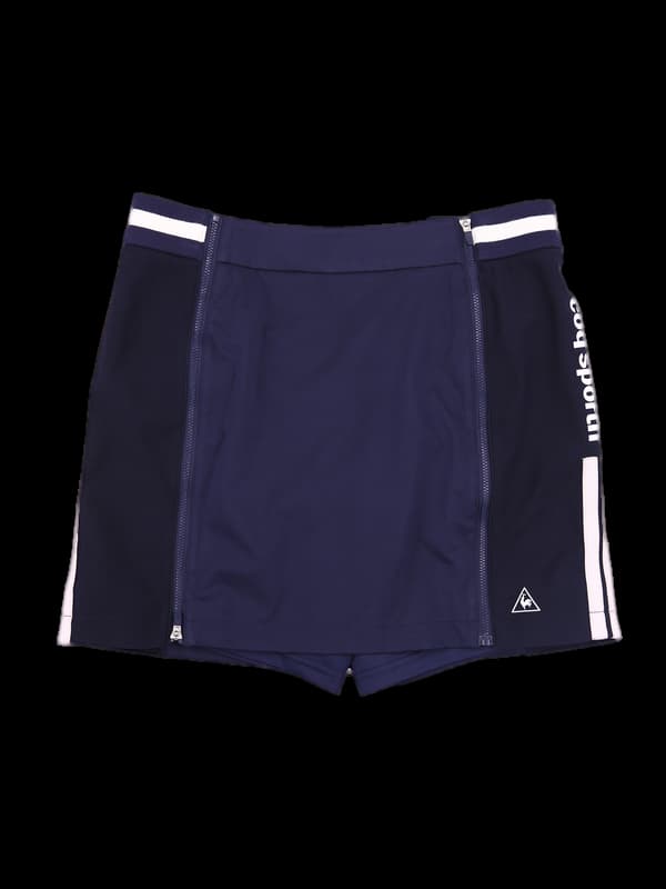 지퍼 미니스커트