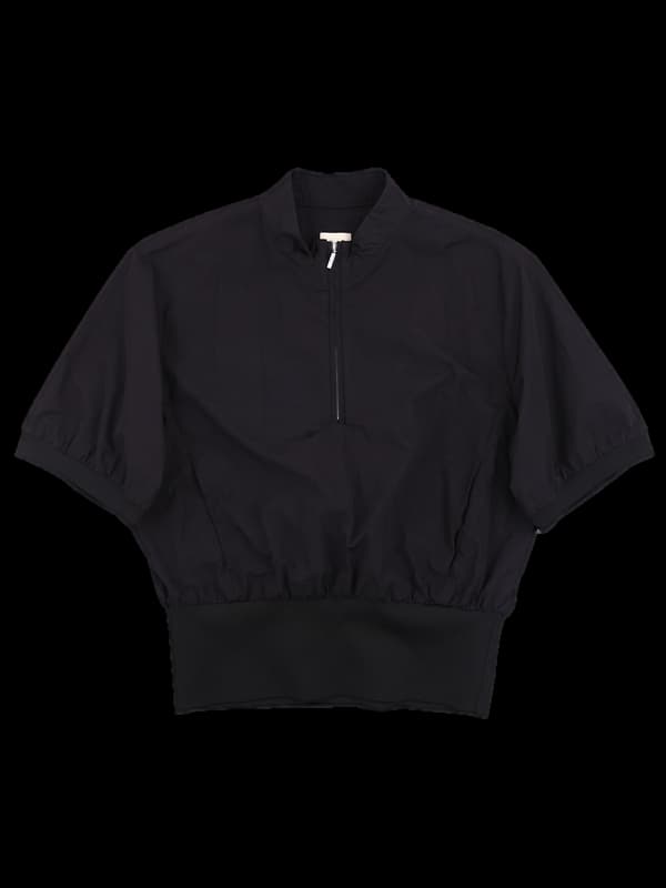 나일론 퍼프 블라우스