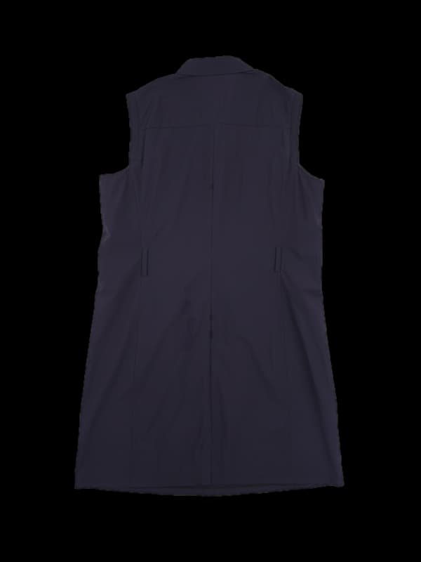 로고 단추 원피스