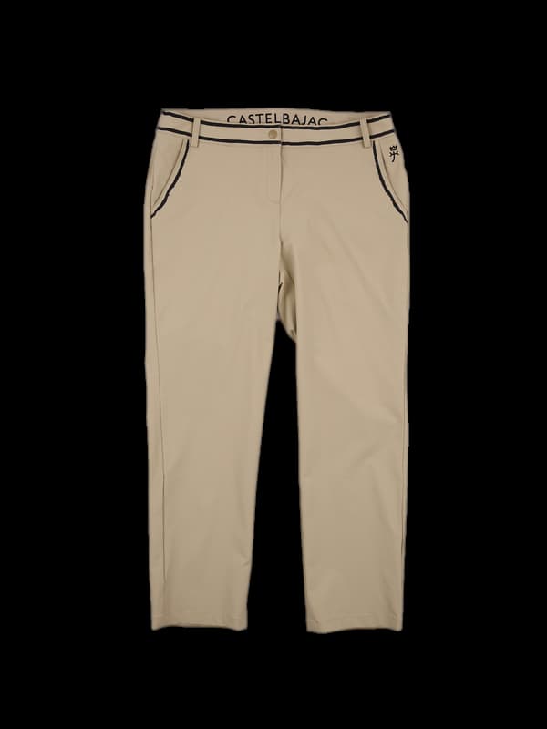 로고 나일론 팬츠