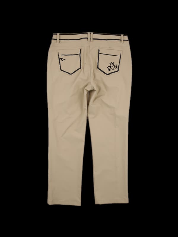 로고 나일론 팬츠